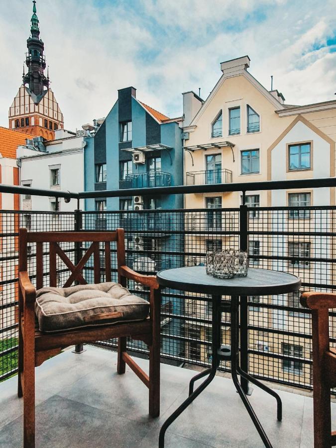 Apartament Ohar Downtown エルブロンク エクステリア 写真